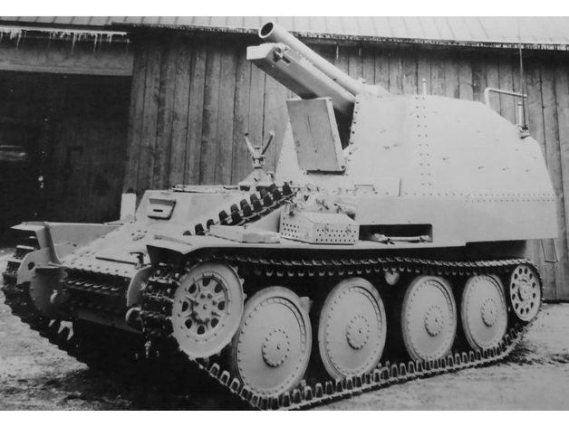 griglia ausf 1 56 bullone azione ww2 Tedesco serbatoio durante seconda guerra mondiale veicoli 3D print model - Mito3D