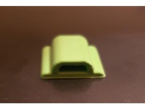attaches câble befestigung attacher attachement 3d print model - Mito3D