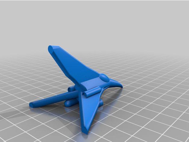 Brian condor 3D print model - Mito3D
