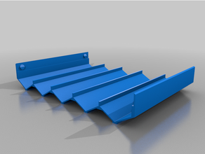 rifraf terraforming mars tiles storage tops clip magnets 3d print model - Mito3D