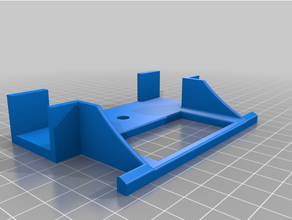 kinect xbox monitor mount 3d print model - Mito3D