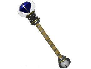 staff moon dungeons dragons 3d print model - Mito3D