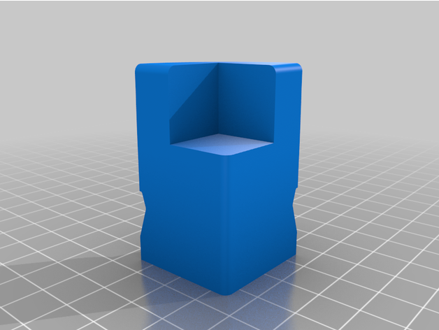 proiettile rubik 2x2 puzzle cubo tortuoso 3D print model - Mito3D