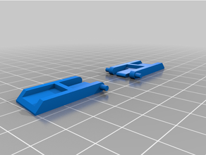 hp keyboard leg 3d print model - Mito3D