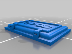 carbone porta scala 3d print model - Mito3D
