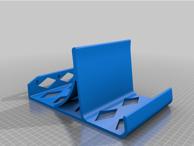 ruota In piedi galleggiante piatti concavo footpad xr pinta 3D print model - Mito3D