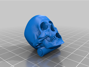 bionicle skull mask lego technic 3d print model - Mito3D