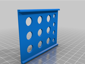 taller filete estante soporte herramientas herramienta 3d print model - Mito3D