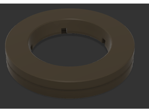 bearing ring 6mm airsoft bbs thrust 3d print model - Mito3D