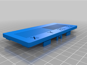 tl-smoother 4x case vents labels heatsinks 3d print model - Mito3D