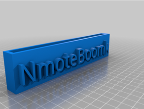 caderno suporte 3d print model - Mito3D