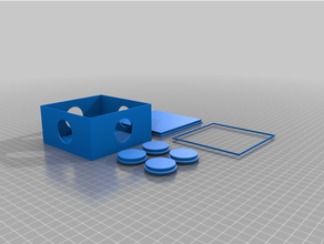 Prueba caja kayıt 3d print model - Mito3D