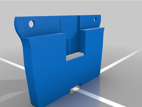 tela porta lidar 3d print model - Mito3D