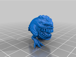 smiley squig 3d print model - Mito3D