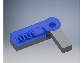 planare comune 9 posizione meccanismo scatto 3d print model - Mito3D
