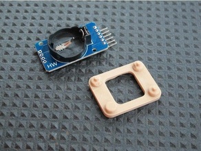 ds3231 real time clock module - mounting base arduino mount support uno 3d print model - Mito3D