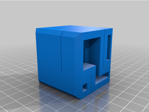 Puzzle Würfel 3d print model - Mito3D