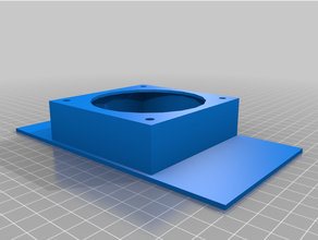 pc mini-itx case - additionnal parts 3d print model - Mito3D