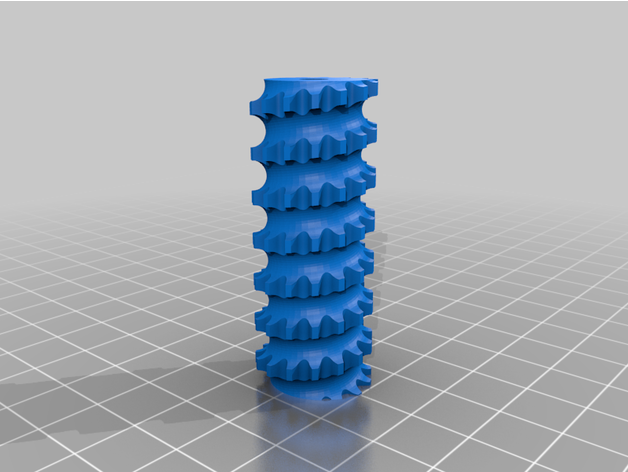 epoxy roller glue applicator resin 3D print model - Mito3D