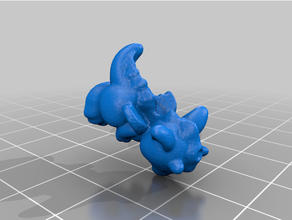baby dragon ii 3d print model - Mito3D