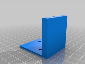 ender 3 pro foot pad left footpad 3d print model - Mito3D