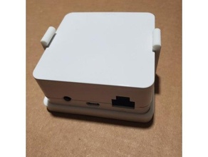 caixa ponte monte suporte Lutron montagem wal 3d print model - Mito3D