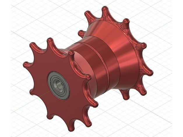 bobina titolare supporto 3d stampante filamento 3D print model - Mito3D