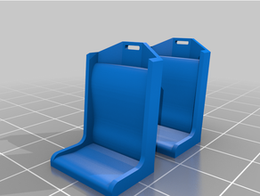 blue thunder seats 3d print model - Mito3D