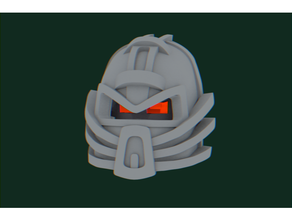 mask emulation toa hagah pouks bionicle lego 3d print model - Mito3D