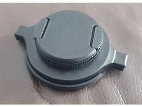 raynox 150 250 covers cap filter lid nikon optic photo 3d print model - Mito3D