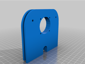 bibo2 hood vent printing 3d print model - Mito3D