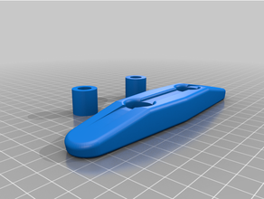 tecnico barca bitta sea doo 3d print model - Mito3D