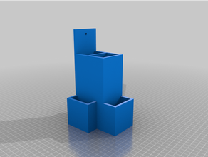 distanza fondina 3d print model - Mito3D