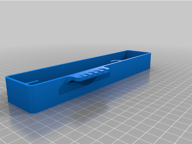 sidewinder estándar caja herramientas 3D print model - Mito3D