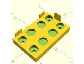 adapterplate mounting fb03 laser ender 3 pro banggood creality mount 3d print model - Mito3D
