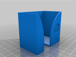supporto boitier cibo alimentazione 3d print model - Mito3D
