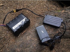 mavic air charger case car dji drone xt60 3d print model - Mito3D
