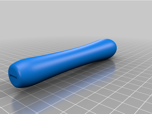du-bro kwik-hinges slotter handle 3D print model - Mito3D