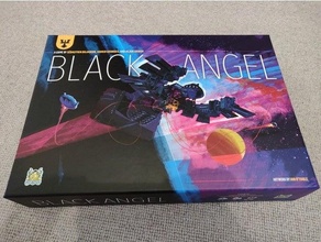 black angel - boardgame inserts insert blackangel board game box 3d print model - Mito3D