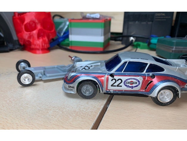 carrera universale 132 pneumatico anteriore 6mm tpu slotcar uni132 3D print model - Mito3D