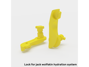 fermer clé jack peau loup hydratation 3d print model - Mito3D