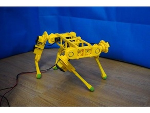 Robodog v10 Roboter Stelle spotmini 3d print model - Mito3D