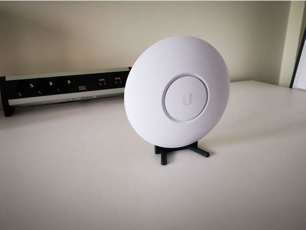 ubiquiti unifi ac ap Leve ficar pé 3D print model - Mito3D