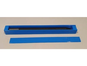 Dell aguja bolígrafo caso funda 3d print model - Mito3D