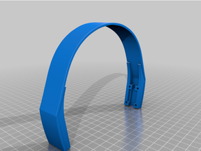 headband plt backbeat 505 500 series 3d print model - Mito3D