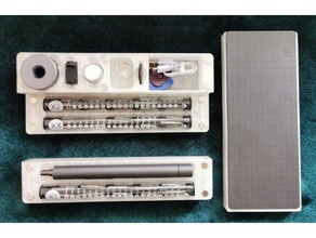 xiaomi wowstick 1f+ case 3d print model - Mito3D