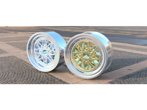 miniz dérive roues fusion dossiers 3d print model - Mito3D
