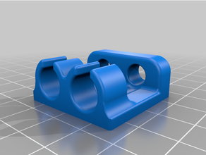 poupar suporte 3d print model - Mito3D