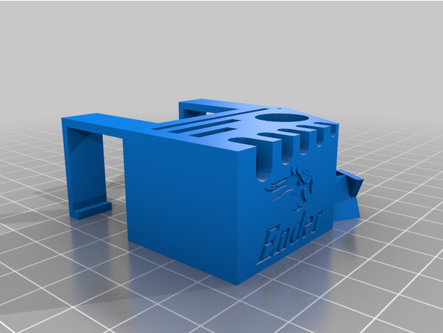 Ender 5 Werkzeuge Halter Unterstützung 3D print model - Mito3D