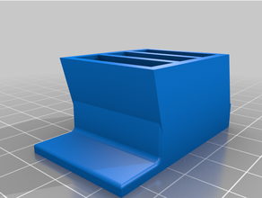 siglante oscilliscopio gamba oggetti scena 3d print model - Mito3D